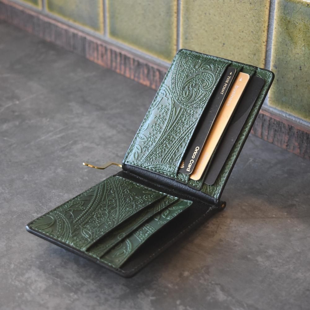 GF-MC2PP MONEY CLIP (COIN PURSE TYPE) - Guilty Leather Factory