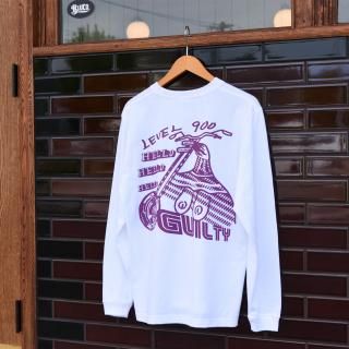 MUSTANG TATTOO TANA DESIGN L/S T-SHIRT