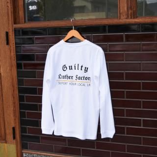SUPPORT YOUR LOCAL GUILTY ORIGINAL L/S T-SHIRT