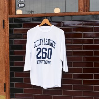 260 KUSU TOWN GUILTY ORIGINAL 3/4 T-SHIRT