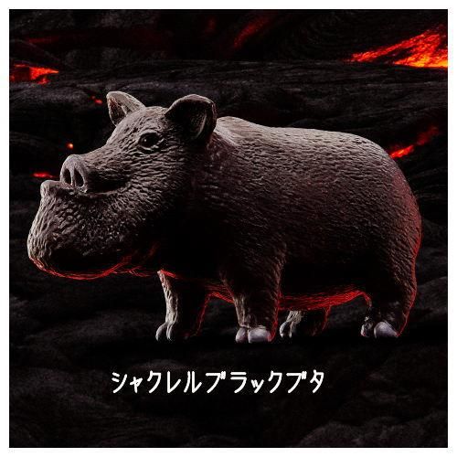 パンダの穴 シャクレルブラック 4 シャクレルブラックブタ ネコポス配送対応 C ガチャガチャ カプセルトイ 食玩の通販 トイサンタ本店