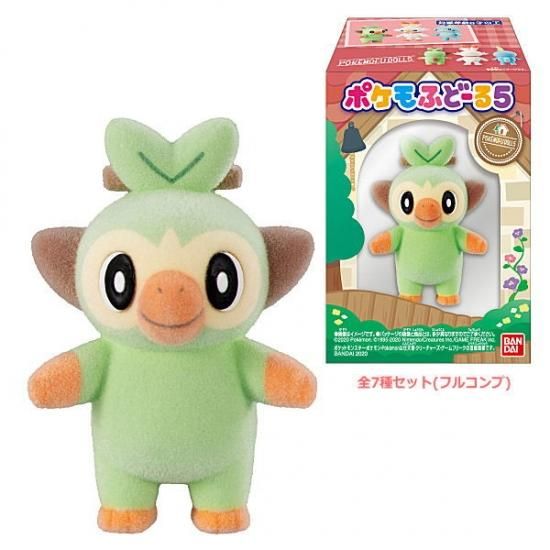 ポケモふどーる5 未開封フルコンプセット
