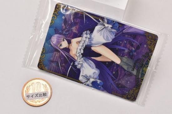 Fate FGO ウエハース カード R 謎のアルターエゴ Λ メルトリリス Fate/Grand Order ウエハース9 [15.R：ランサー/謎の