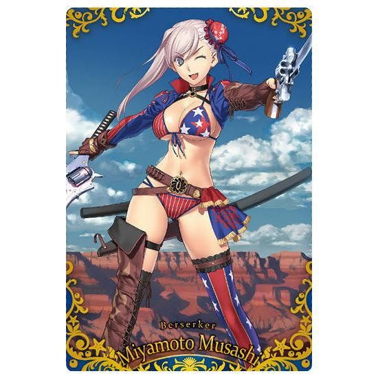 Fate Grand Order ウエハース9 22 Sr バーサーカー 宮本武蔵 ネコポス配送対応 C ガチャガチャ 食玩 通販 トイサンタ本店 フィギュア カプセルトイ