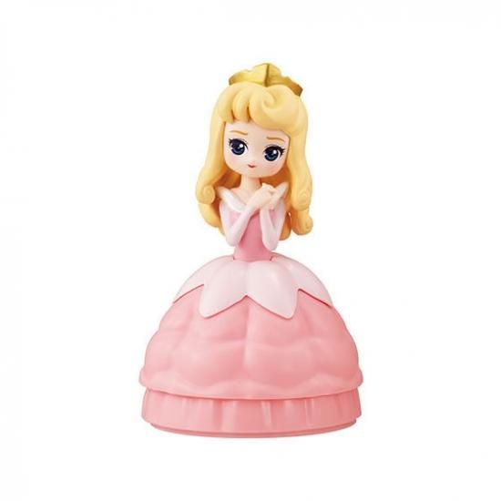 ディズニープリンセス カプキャラヒロインドール パステルカラーver ラプンツェル アリエル オーロラ姫 3 オーロラ姫 ネコポス不可 ガチャガチャ 食玩 通販 トイサンタ本店 フィギュア カプセルトイ