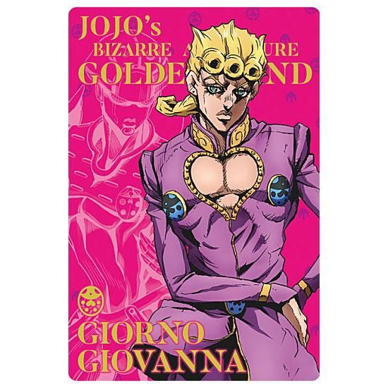 ジョジョの奇妙な冒険 黄金の風 ウエハース [1.キャラクター ジョジョの奇妙な冒険 黄金の風 ウエハース [1.キャラクター