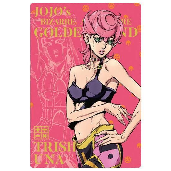 ジョジョの奇妙な冒険 トリッシュとポスターセット ジョジョの奇妙な