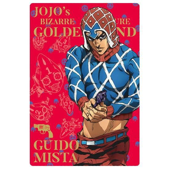 ジョジョの奇妙な冒険 黄金の風 ウエハース [5.キャラクター ジョジョの奇妙な冒険 黄金の風 ウエハース [5.キャラクター