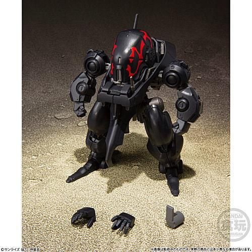 スーパーミニプラ 青の騎士ベルゼルガ物語 Vol 4 1 レグジオネータ ネコポス不可 ガチャガチャ 食玩 通販 トイサンタ本店 フィギュア カプセルトイ