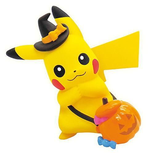 ポケットモンスター ポケモン わくわくハロウィンマスコット 2 ピカチュウ オレンジかぼちゃ ネコポス配送対応 C ガチャガチャ 食玩 通販 トイサンタ本店 フィギュア カプセルトイ