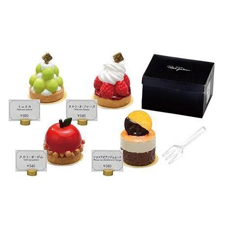 パティスリープチ・ガトー  5種類   リーメント PATISSERIE Petit gateau：商品案内 | 株式会社リーメント