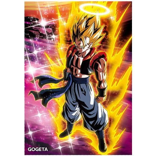 ドラゴンボール ポストアートウエハース Unlimited 3 19 N ゴジータ 超サイヤ人 ネコポス配送対応 C ガチャガチャ 食玩 通販 トイサンタ本店 フィギュア カプセルトイ