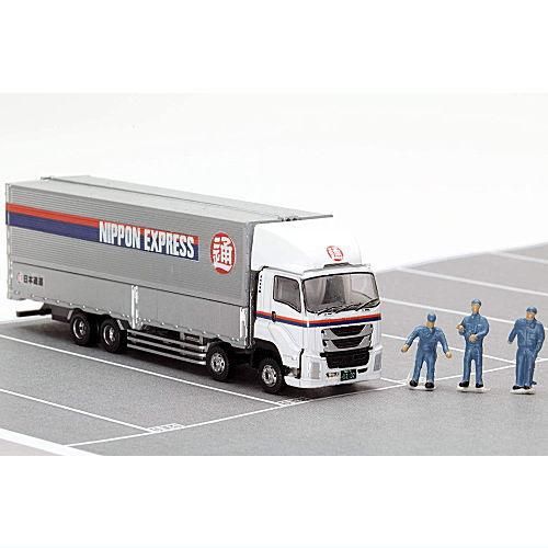 TOMYTEC はたらくのりもの百景001暮らしを支える物流現場 8個入セット①