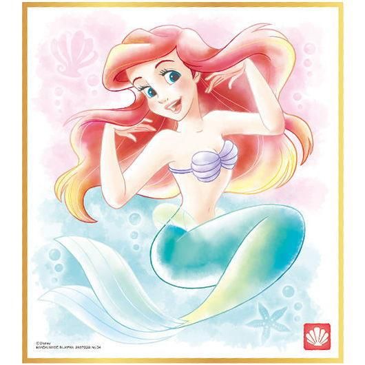 ディズニー 色紙art 4 アリエル ネコポス配送対応 C ガチャガチャ 食玩 通販 トイサンタ本店 フィギュア カプセルトイ ディズニー 色紙art 4 アリエル ネコポス配送対応 C ガチャガチャ 食玩 通販 トイサンタ本店 フィギュア カプセルトイ