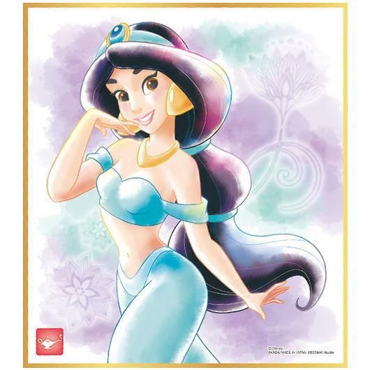 ディズニー 色紙art 6 ジャスミン ネコポス配送対応 C ガチャガチャ カプセルトイ 食玩の通販 トイサンタ本店 ディズニー 色紙art 6 ジャスミン ネコポス配送対応 C ガチャガチャ カプセルトイ 食玩の通販 トイサンタ本店