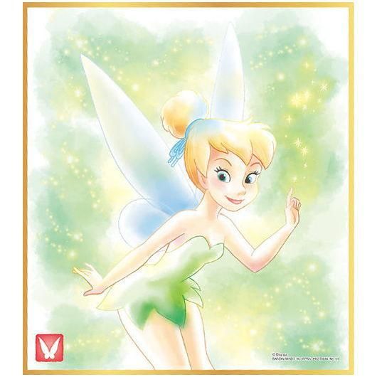 ディズニー 色紙art 11 ティンカー ベル ネコポス配送対応 C ガチャガチャ 食玩 通販 トイサンタ本店 フィギュア カプセルトイ