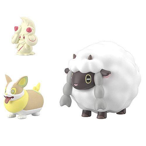 ポケモンスケールワールド ガラル地方 4 ワンパチ ウールー マホイップ ネコポス不可 食玩 ガチャガチャ 専門店 トイサンタ ポケモンスケールワールド ガラル地方 4 ワンパチ ウールー マホイップ ネコポス不可 食玩 ガチャガチャ 専門店 トイサンタ