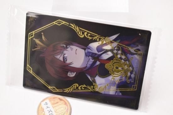 ツイステッドワンダーランド キービジュアルカード リドル