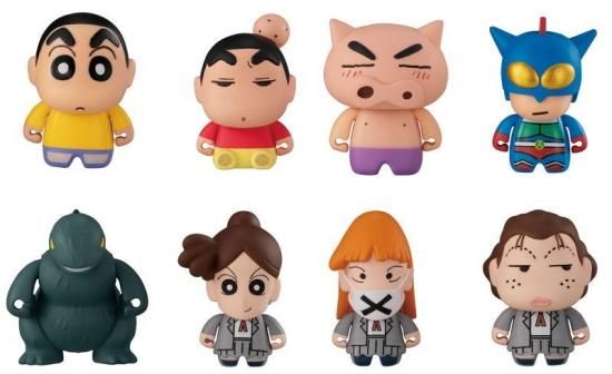 コレキャラ！クレヨンしんちゃん5 全8種 ガチャガチャ