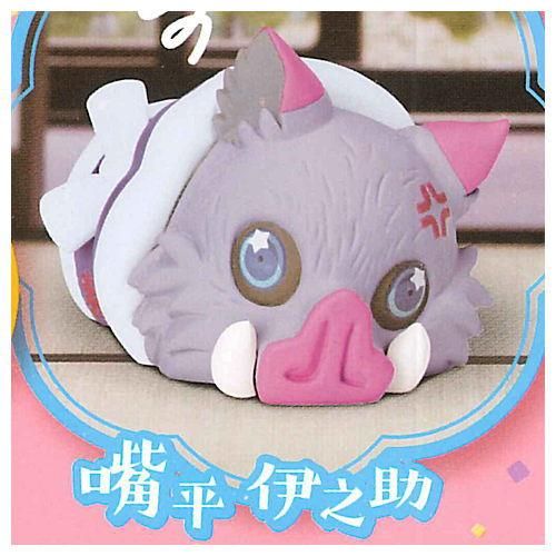 おねむたん 鬼滅の刃 壱ノ型 にどね アースカラーVer. [4.嘴平