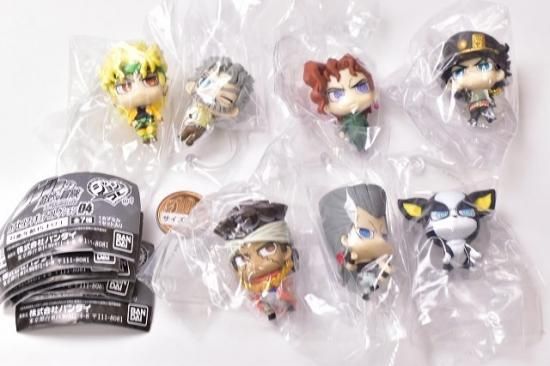 ジョジョの奇妙な冒険 カプセルフィギュアコレクション04 コンプセット