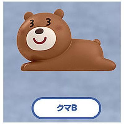 いらすとやの箸置き 5 クマb ネコポス配送対応 C ガチャガチャ 食玩 通販 トイサンタ本店 フィギュア カプセルトイ