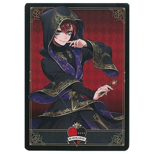 ディズニー ツイステッドワンダーランド ミニアートシートコレクション 1 リドル ローズハート ネコポス配送対応 C ガチャガチャ 食玩 通販 トイサンタ本店 フィギュア カプセルトイ