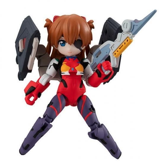 デスクトップアーミー Vol 25 Ne 911s エヴァンゲリオン新劇場版 2 式波 アスカ ラングレー ネコポス不可 C 食玩 ガチャガチャ 専門店 トイサンタ本店