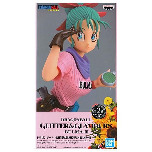 ドラゴンボール GLITTER＆GLAMOURS BULMA III ブルマ [1.A ピンク