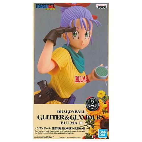 ドラゴンボール GLITTER＆GLAMOURS BULMA III ブルマ [2.B イエロー