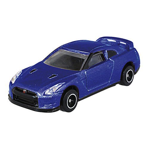 トミカJr. コレクション4 [6.日産 GT-R(メタリックブルー)]【ネコポス配送対応】【C】[sale200819] -  ガチャガチャ・カプセルトイ・食玩の通販 |トイサンタ本店