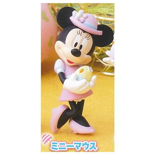ディズニーキャラクター シーズナブルコレクション ハッピーイースター編 2 ミニーマウス ネコポス配送対応 C Sale0819 ガチャガチャ 食玩 通販 トイサンタ本店 フィギュア カプセルトイ