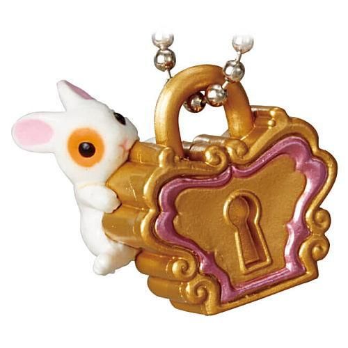 うさぎと小鳥の秘密のカギ Key＆Lock [4.錠前(ゴールド)とうさぎ