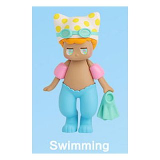 POPMART SATYR RORY SUMMER FUN꡼ [9.Swimming] ͥݥԲ 