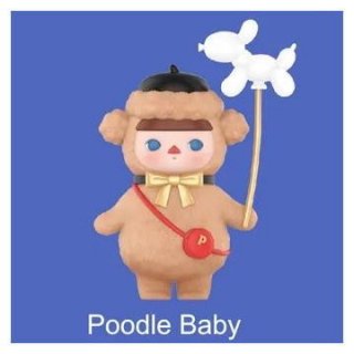 POPMART PUCKY Х롼٥ӡ꡼ [2.Poodle Baby] ͥݥԲ 