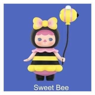 POPMART PUCKY �Х롼��٥��ӡ����꡼�� [4.Sweet Bee]�� �ͥ��ݥ��Բ� ��