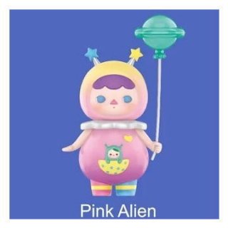 POPMART PUCKY Х롼٥ӡ꡼ [12.Pink Alien] ͥݥԲ 