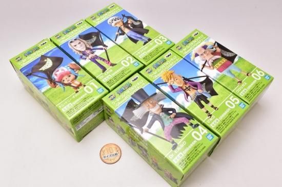 送料無料】【全部揃ってます!!】ワンピース ワールド