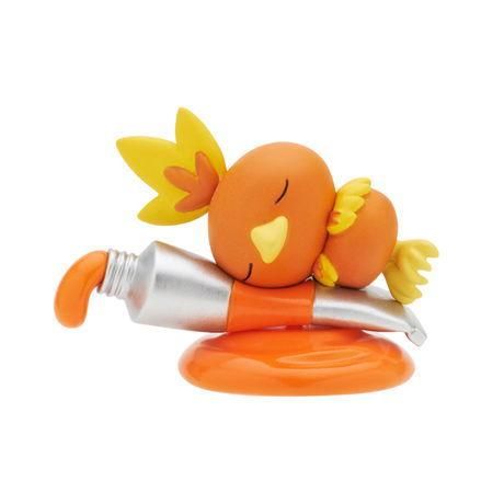 ポケットモンスター ポケモン パレットカラーコレクション Orange 3 アチャモ ネコポス配送対応 C 食玩 ガチャガチャ 専門店 トイサンタ本店