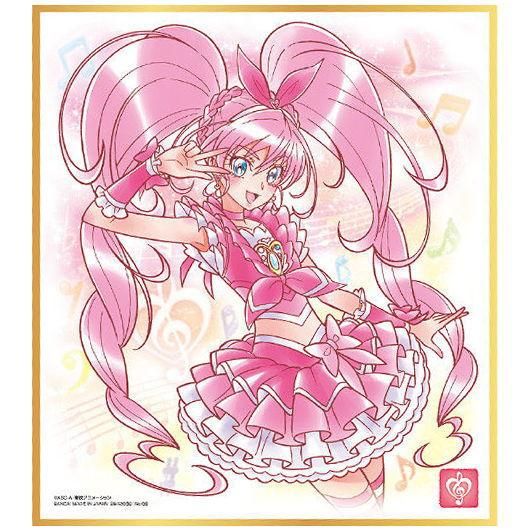 プリキュア 色紙art3 9 キュアメロディ ネコポス配送対応 C 色紙のみです ガチャガチャ 食玩 通販 トイサンタ本店 フィギュア カプセルトイ