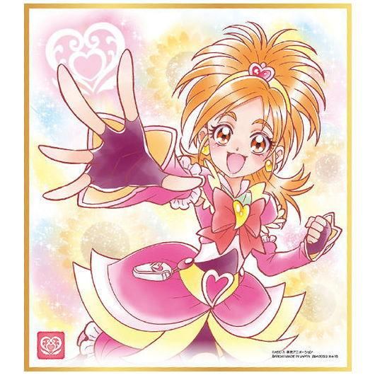 プリキュア 色紙art3 15 キュアブルーム ネコポス配送対応 C 色紙のみです ガチャガチャ 食玩 通販 トイサンタ本店 フィギュア カプセルトイ