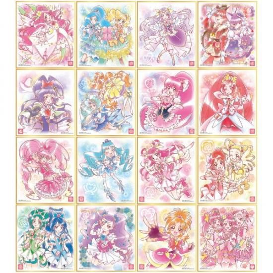 全部揃ってます プリキュア 色紙art3 全16種セット フルコンプ ネコポス不可 色紙のみです ガチャガチャ 食玩 通販 トイサンタ本店 フィギュア カプセルトイ