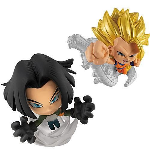 ドラゴンボール 超戦士カプセルフィギュア05 アソート2種セット 2 孫悟空 超サイヤ人3 3 人造人間17号 ネコポス不可 C ガチャガチャ 食玩 通販 トイサンタ本店 フィギュア カプセルトイ