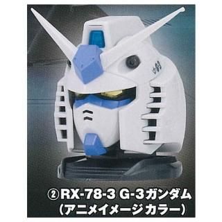 ��ư��Υ������ EXCEED MODEL GUNDAM HEAD3 (���������ɥ�ǥ� �������إå�3) [2.RX-78-3 G-3�������(���˥ᥤ�᡼�����顼)]�� �ͥ��ݥ��Բ� ��