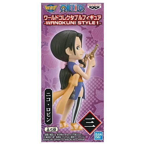 ワンピース ワールドコレクタブルフィギュア Wanokuni Style 1 3 ニコ ロビン ネコポス不可 ガチャガチャ 食玩 通販 トイサンタ本店 フィギュア カプセルトイ