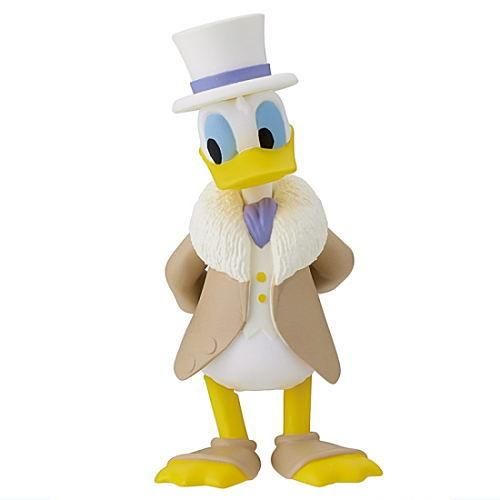 ディズニーキャラクター シーズナブルコレクション セレブレーションクリスマス編 3 ドナルドダック ネコポス配送対応 C ガチャガチャ 食玩 通販 トイサンタ本店 フィギュア カプセルトイ