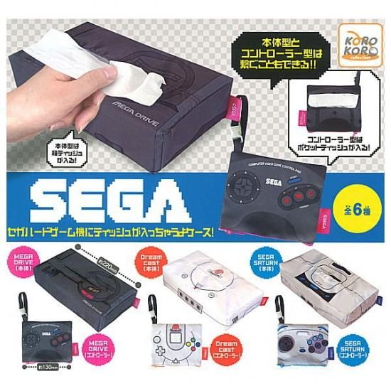 全部揃ってます Sega セガハードゲーム機にティッシュが入っちゃうよケース 全6種セット フルコンプ ネコポス配送対応 C 食玩 ガチャガチャ 専門店 トイサンタ本店