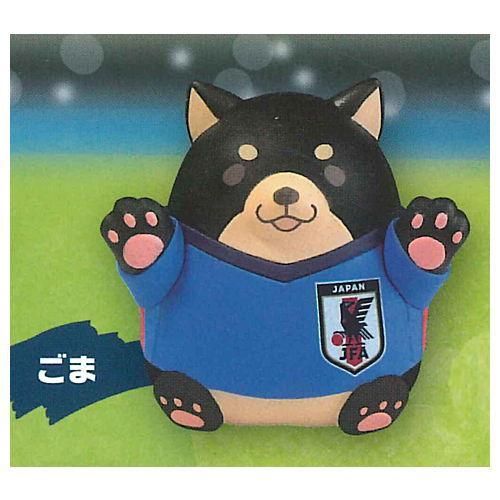 忠犬もちしばフィギュア サッカー日本代表ver 3 ごま ネコポス不可 C ガチャガチャ 食玩 通販 トイサンタ本店 フィギュア カプセルトイ 忠犬もちしばフィギュア サッカー日本代表ver 3 ごま ネコポス不可 C ガチャガチャ 食玩 通販 トイサンタ本店 フィギュア カプセルトイ