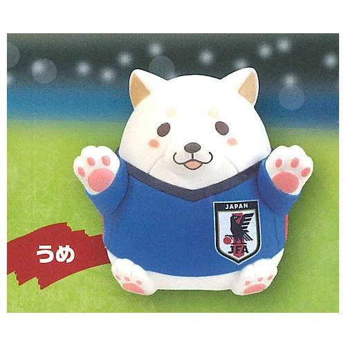 忠犬もちしばフィギュア サッカー日本代表ver 4 うめ ネコポス不可 C ガチャガチャ 食玩 通販 トイサンタ本店 フィギュア カプセルトイ 忠犬もちしばフィギュア サッカー日本代表ver 4 うめ ネコポス不可 C ガチャガチャ 食玩 通販 トイサンタ本店 フィギュア カプセルトイ