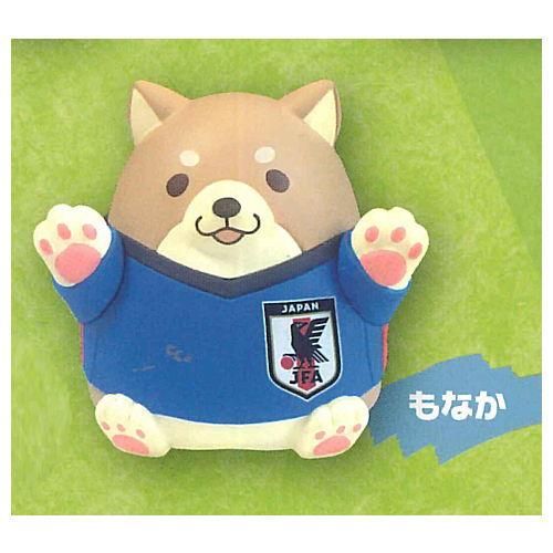 忠犬もちしばフィギュア サッカー日本代表ver 8 もなか ネコポス不可 C ガチャガチャ 食玩 通販 トイサンタ本店 フィギュア カプセルトイ